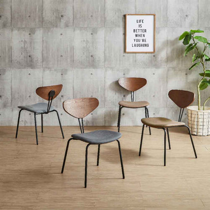 Smart Dining Chair Set of 2 DC-NMN-GY