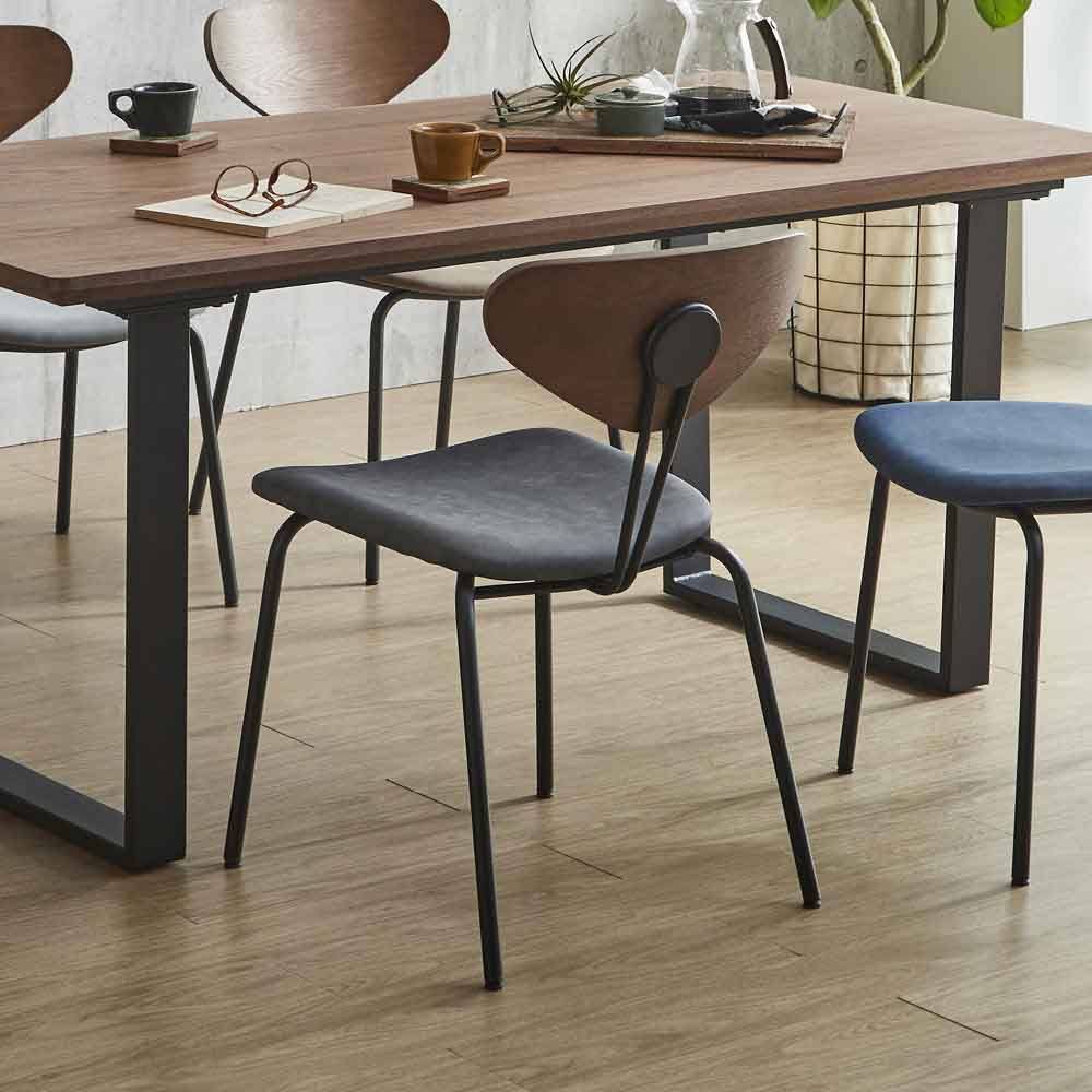 Smart Dining Chair Set of 2 DC-NMN-GY
