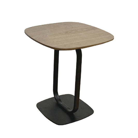 ST-NMN Smart Side Table with Black Iron