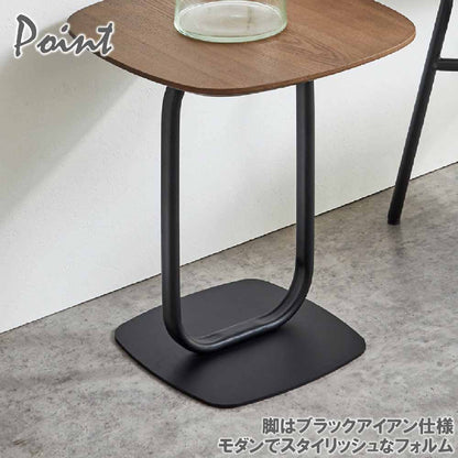 ST-NMN Smart Side Table with Black Iron