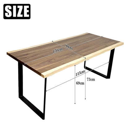 Single-Sheet Dining Table DT-FRN-150