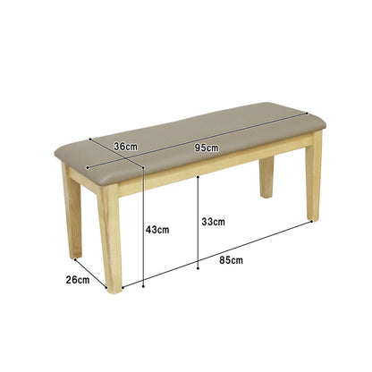 90cm Wide Dining Bench BT-ERN-BR