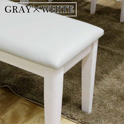 90cm Wide Dining Bench BT-ERN-WH