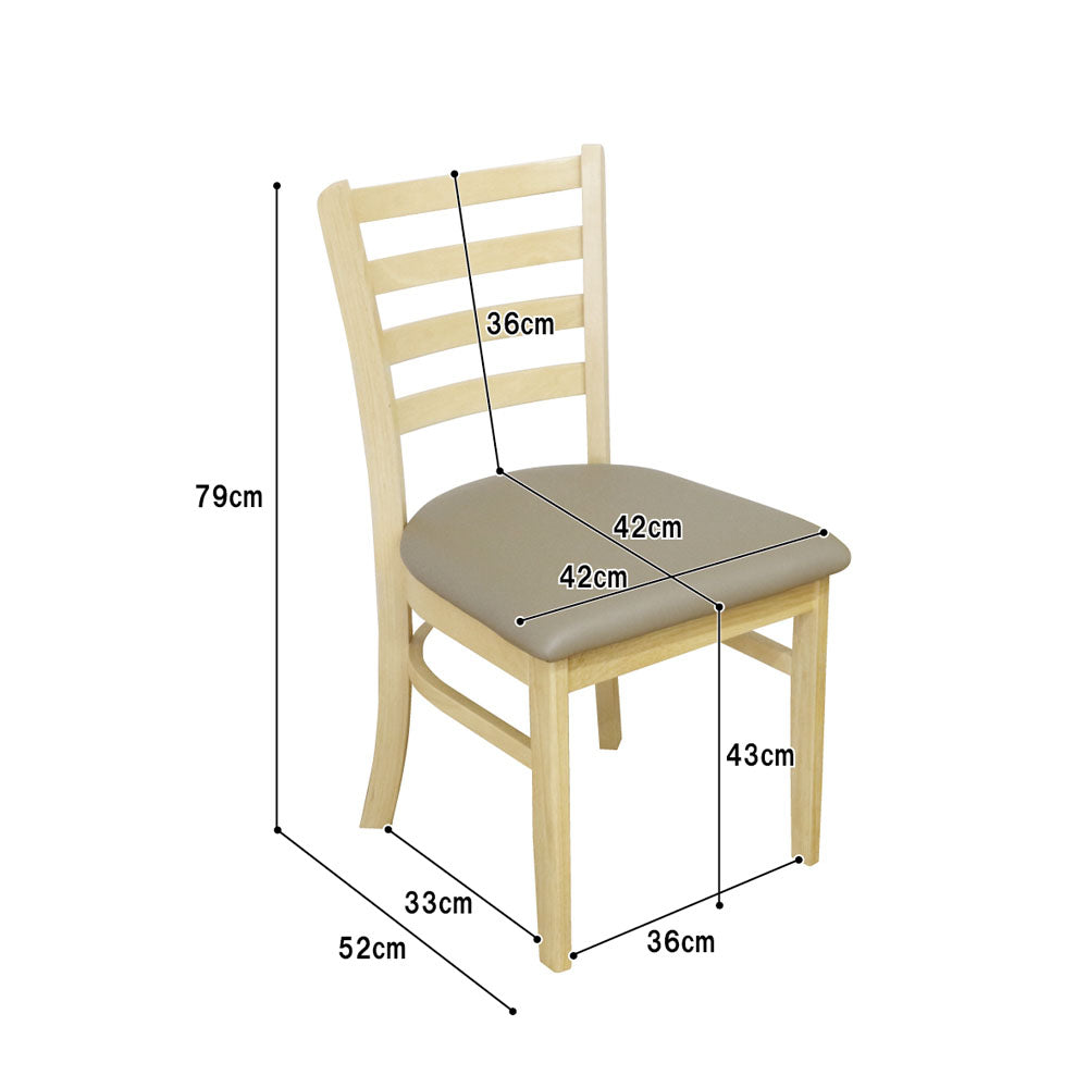 Dining Chair Set of 2 DCHAIR-ERN-NA