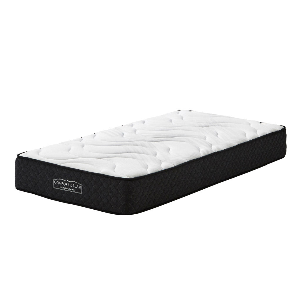 25cm Thick D Pocket Coil Mattress CFDM-ROLL-D