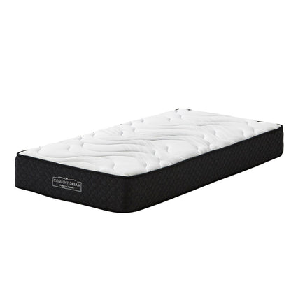 25cm Thick Q Pocket Coil Mattress CFDM-ROLL-Q