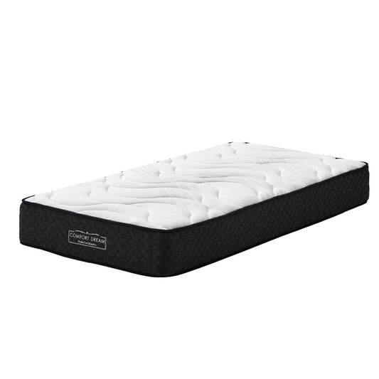 25cm Thick Q Pocket Coil Mattress CFDM-ROLL-Q