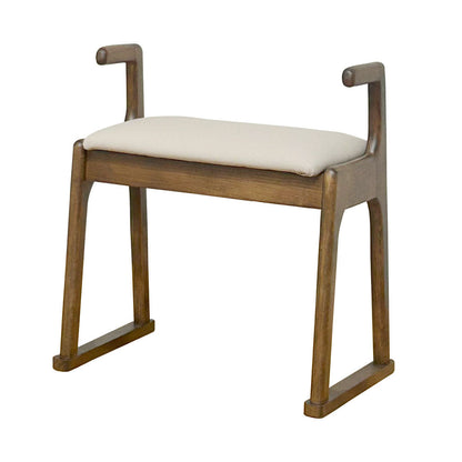 51cm Wide Armrest Stool ST-TYOIKAKE-BR