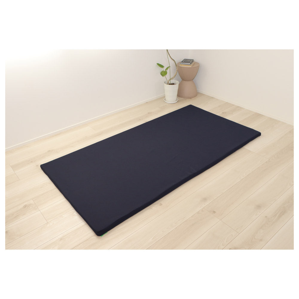3cm High Resilience Mattress Semi-Double Navy Topper