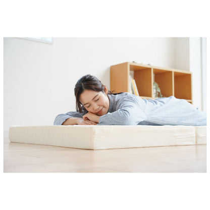 10cm High Resilience Mattress Double Size White