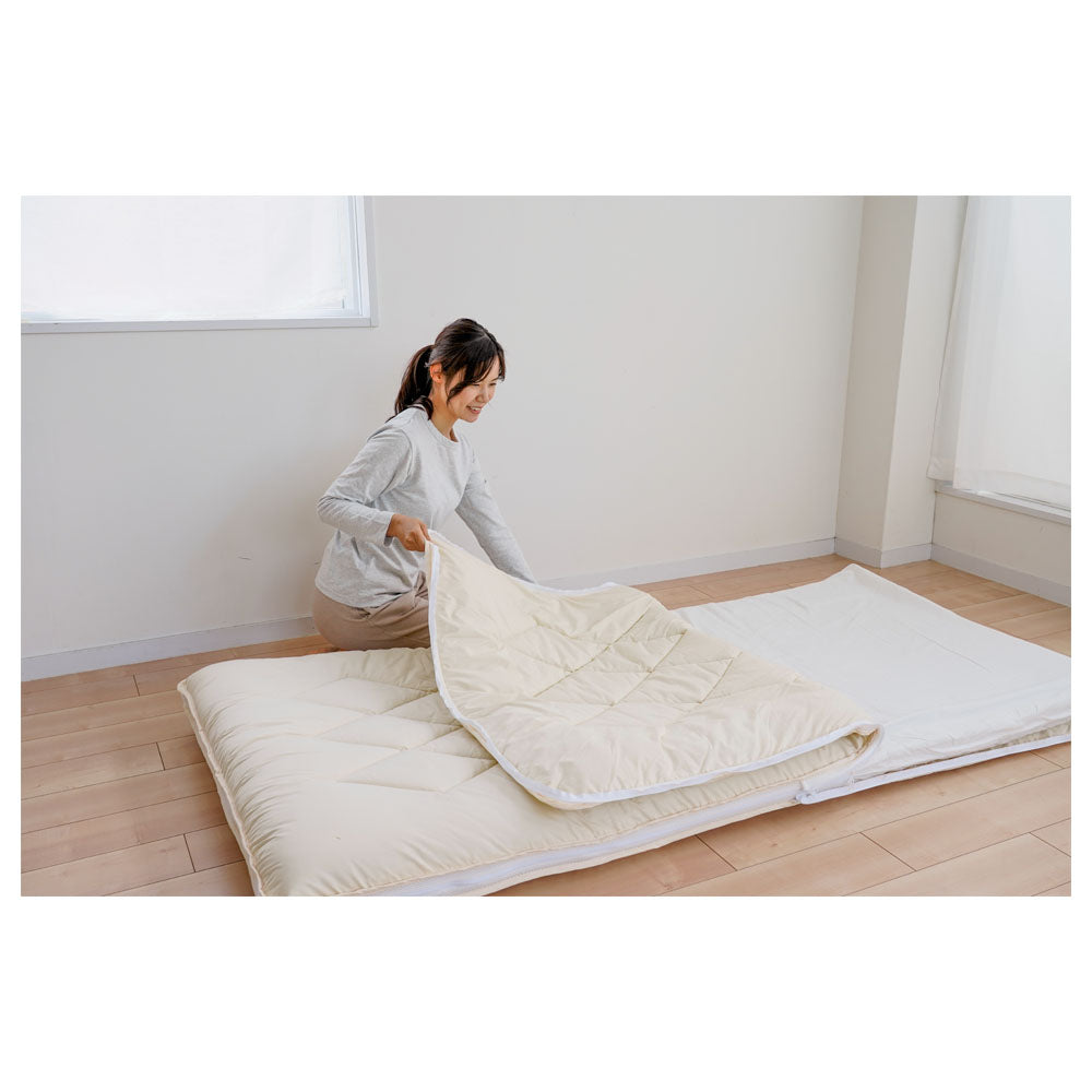 Single Futon Washable 4-Layer Futon