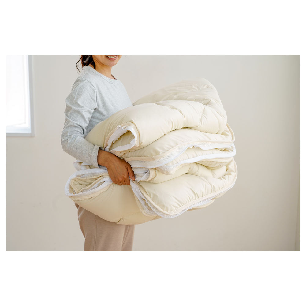Single Futon Washable 4-Layer Futon