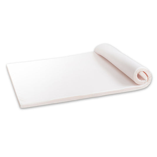 4cm High Resilience Mattress - Single - White