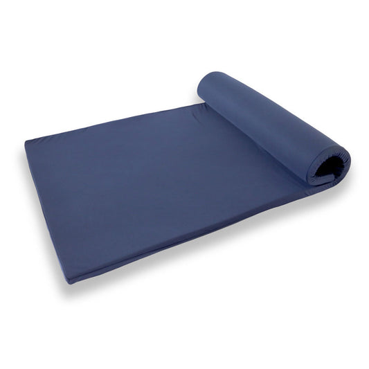 4cm High Resilience Mattress - Semi-Double - Navy