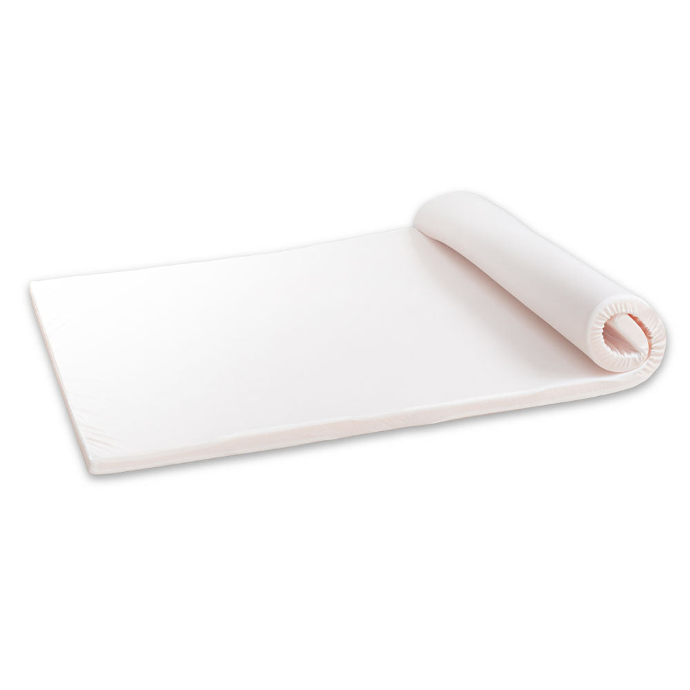 4cm High Resilience Mattress - Double - White