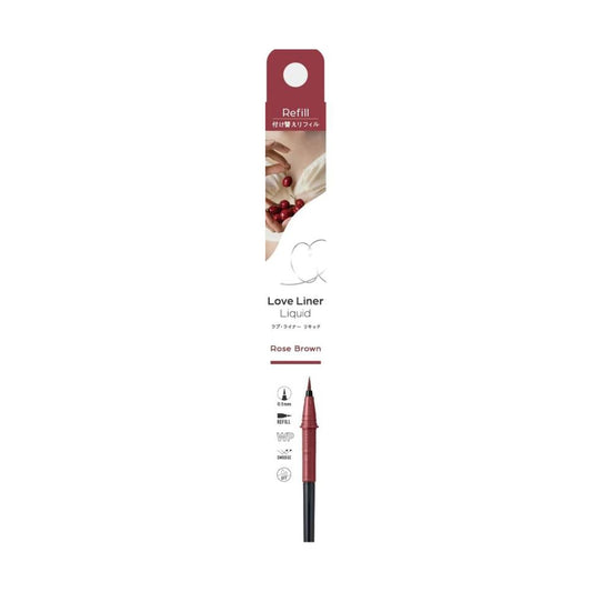 msh Love Liner Liquid Eyeliner R5 Rose Brown Refill