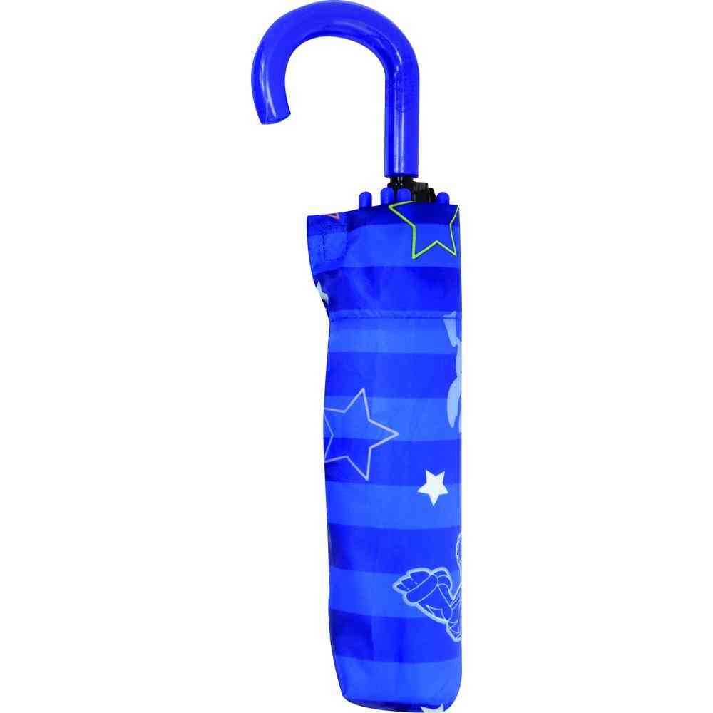 J's Planning Folding Umbrella Pokémon Navy Stripe - 1 Piece
