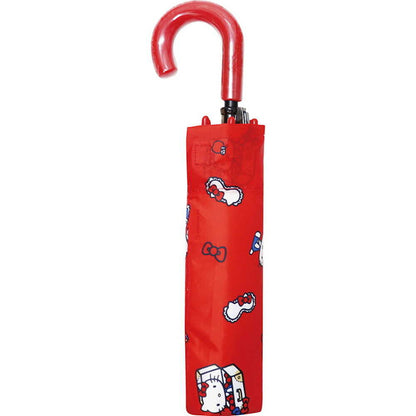 J's Planning Folding Umbrella Hello Kitty Travel 90442