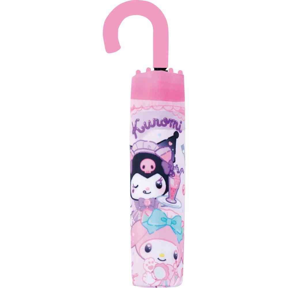 J's Planning Folding Umbrella My Melody & Kuromi - 1 Piece