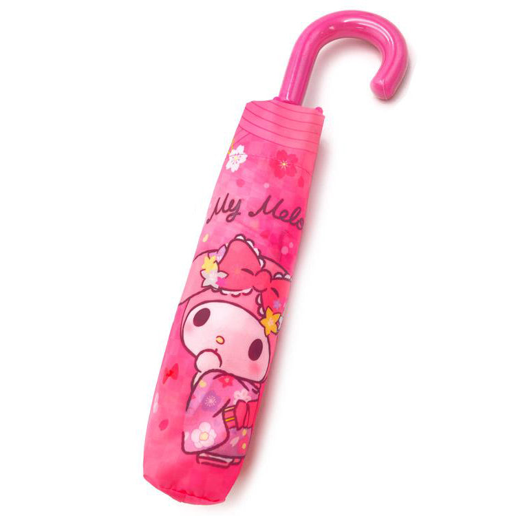 J's Planning 90463 Folding Umbrella My Melody Flower Day 53cm 193g