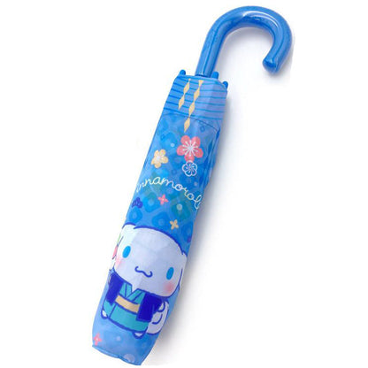 J's Planning 90465 Folding Umbrella Cinnamoroll Flower Day 53cm 193g