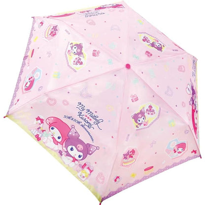 J's Planning Folding Umbrella My Melody & Kuromi Anniversary 90473 193g