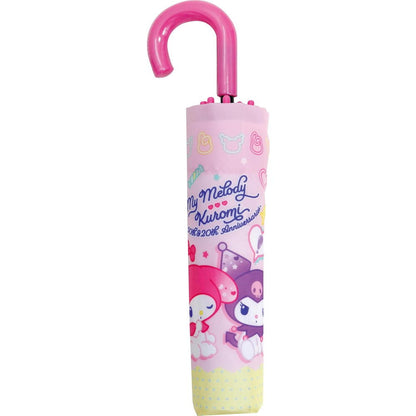 J's Planning Folding Umbrella My Melody & Kuromi Anniversary 90473 193g