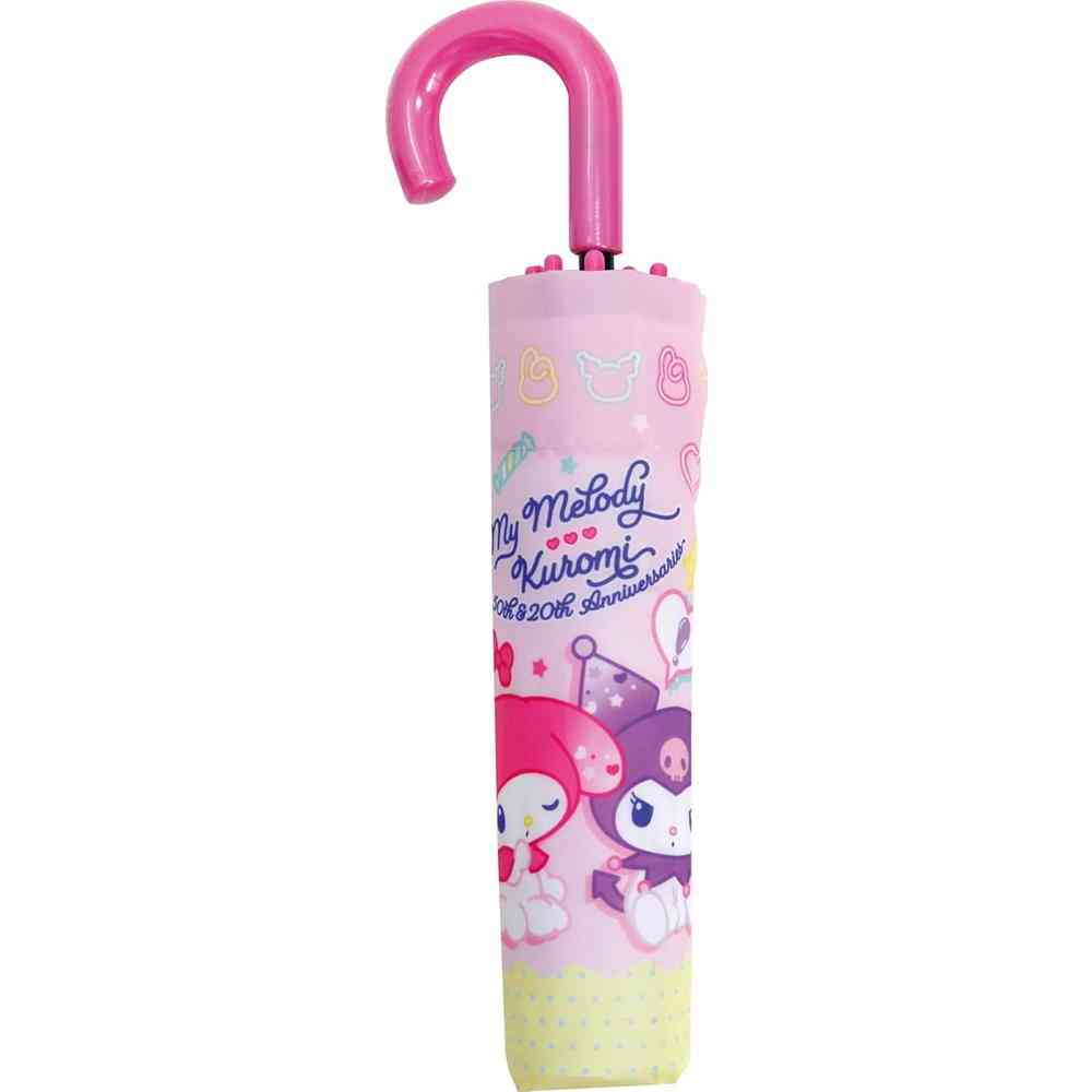 J's Planning Folding Umbrella My Melody & Kuromi Anniversary 90473 193g
