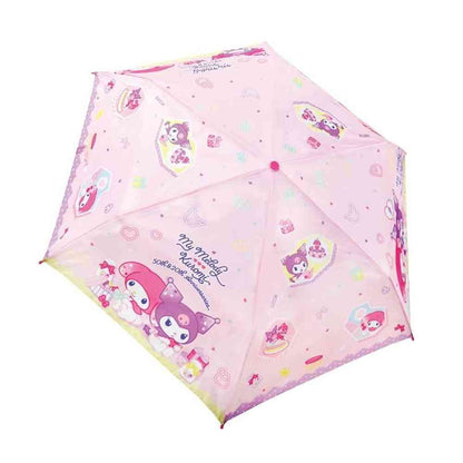 J's Planning Folding Umbrella My Melody & Kuromi Anniversary 90473 193g