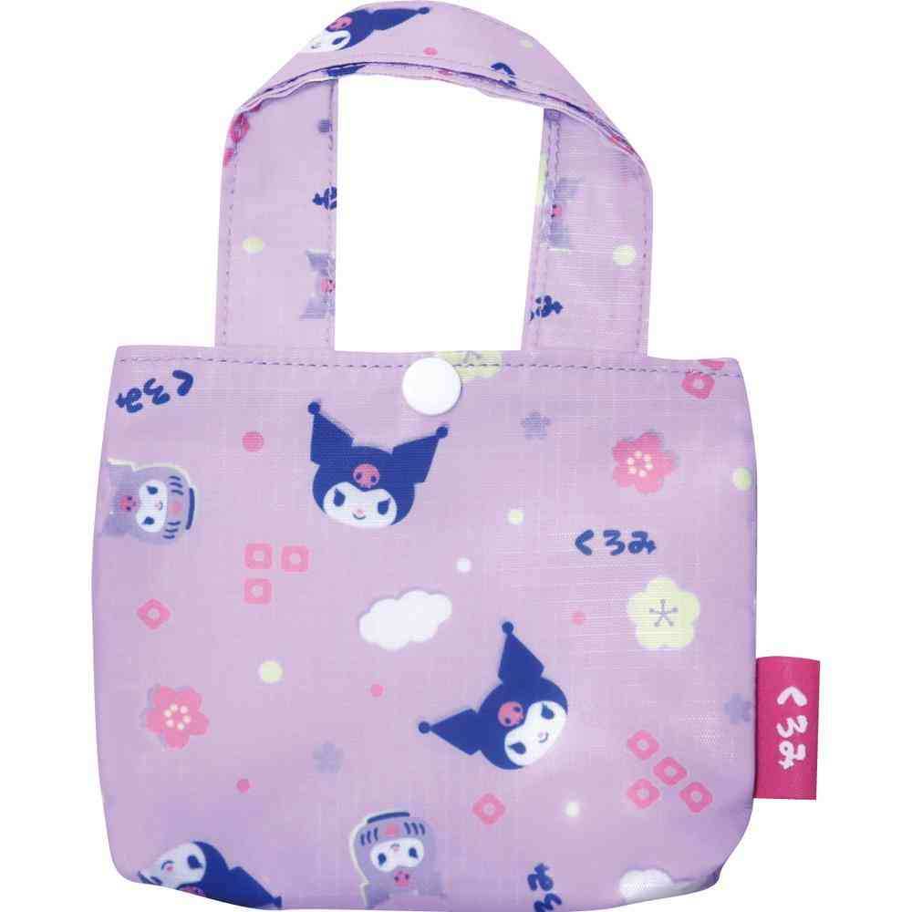 J's Planning Eco Bag Kuromi - 1 Piece
