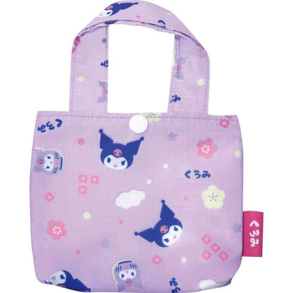 J's Planning Eco Bag Kuromi - 1 Piece