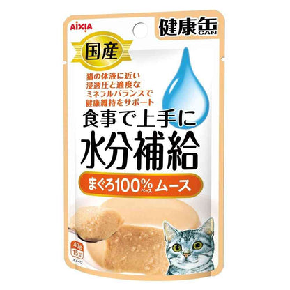 Aishia Domestic Health Can Pouch Hydration Tuna Mousse 40g