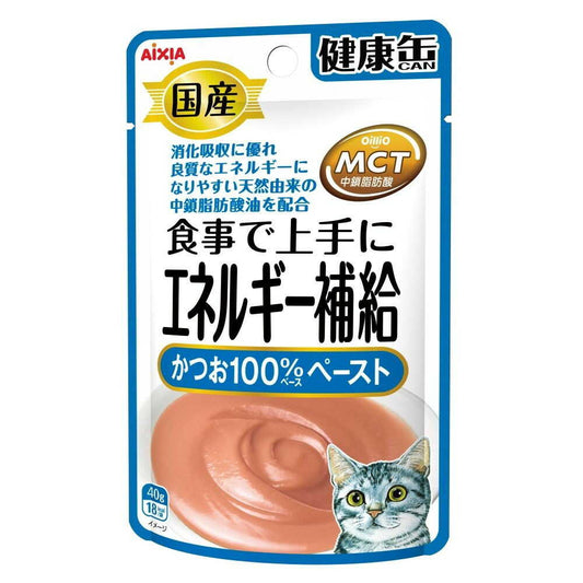 Aixia Domestic Health Can Pouch Energy Supplement - Bonito Paste 40g