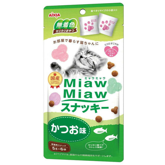 Aicia MiawMiaw Snacky Bonito Flavor 30g