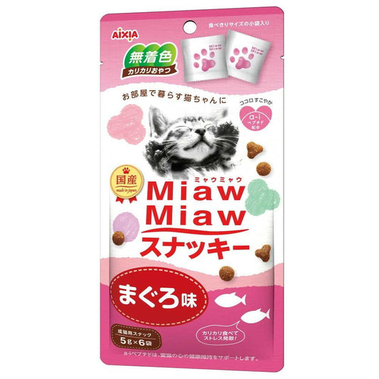 Aixia MiawMiaw Snacky Tuna Flavor 30g