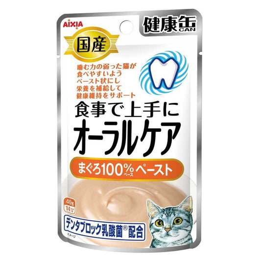 Aicia Domestic Health Can Pouch Oral Care Tuna Paste 40g