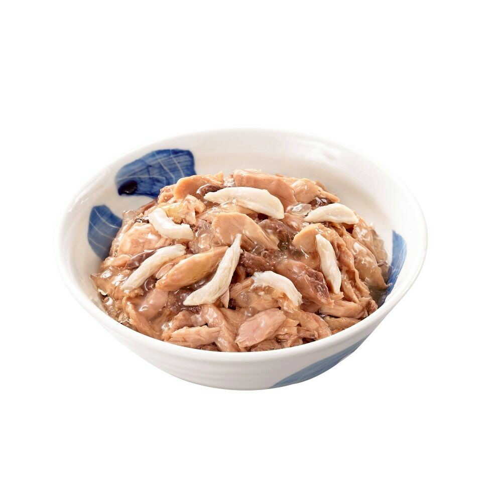Aixia Fish Life Tuna with Chicken 180g