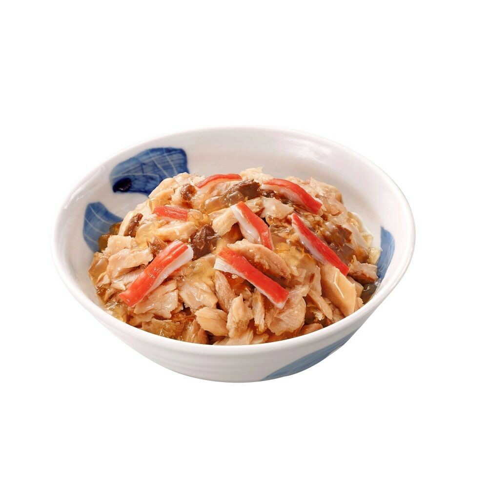 Aicia Fish Life Tuna with Crab Stick 180g