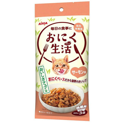 Aixia Meat Life Salmon Flavor 180g