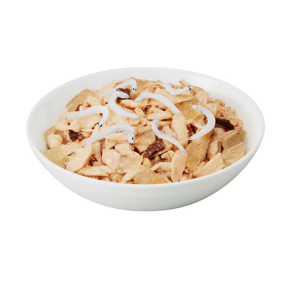 Aixia Pure Can Mini 3P Shirasu and Tuna 195g