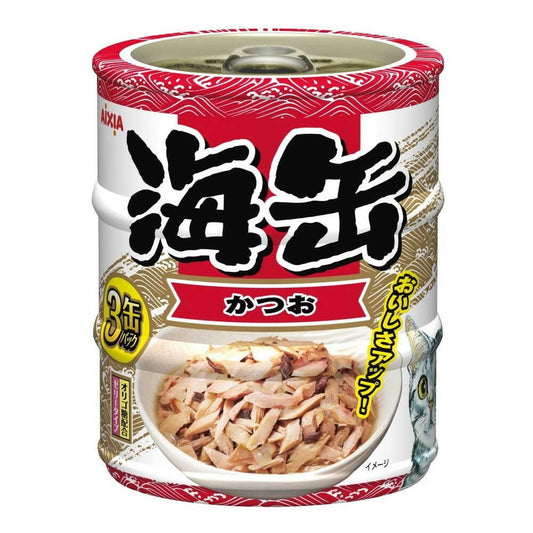 Aixia Mini Sea Can 3P Bonito 180g