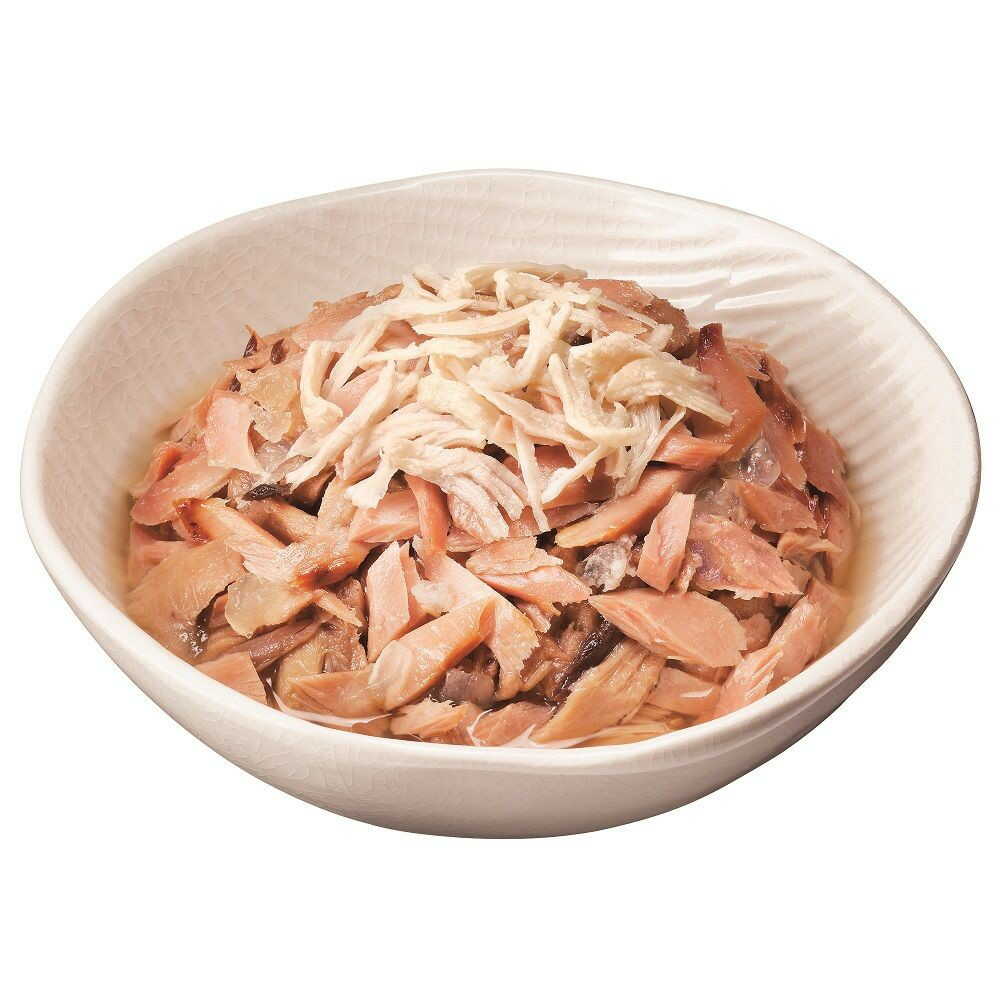 Aixia Mini Sea Can 3P with Chicken Flakes 180g