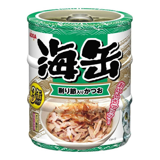 Aixia Mini Sea Can 3P Shaved Bonito 180g