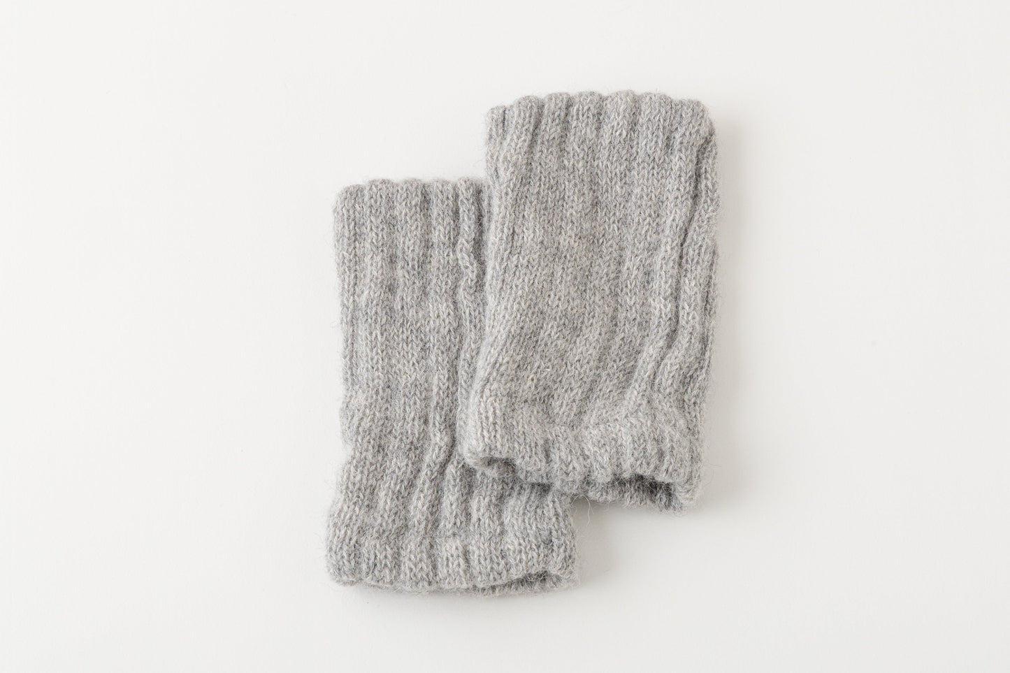 Z1146 2-Way Warmer (Double Knit) Gray BARA-500