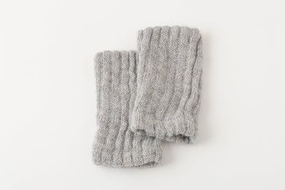 Z1146 2-Way Warmer (Double Knit) Gray BARA-500