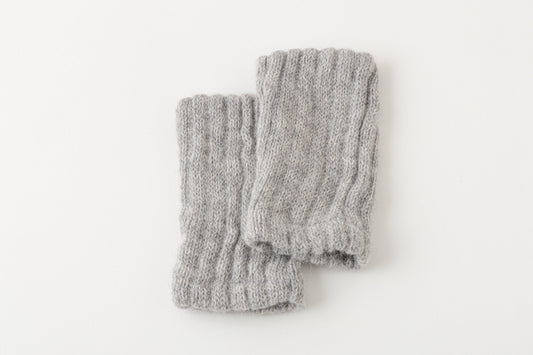 Z1146 2-Way Warmer (Double Knit) Gray BARA-500