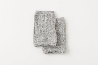Z1148 2-Way Warmer (Pattern Knit) Gray BARA-450
