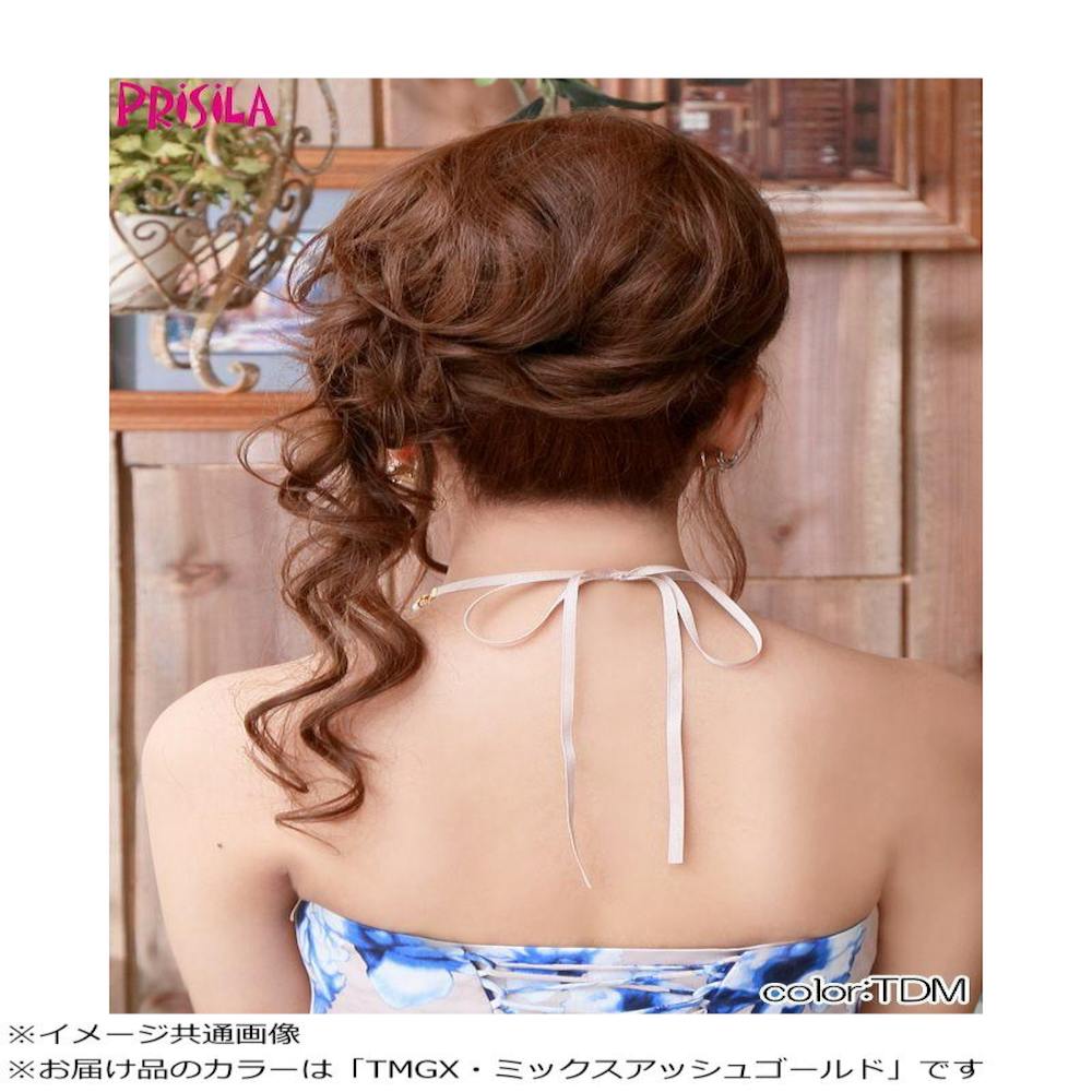 Priscilla Volume Curl Wig Ade Curl Long VM-03 Heat-Resistant