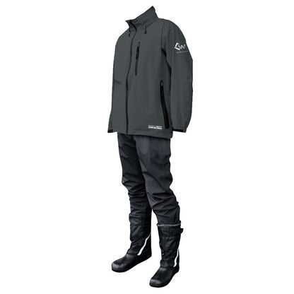 ACROSS Rainwear AG-8000 Charcoal L