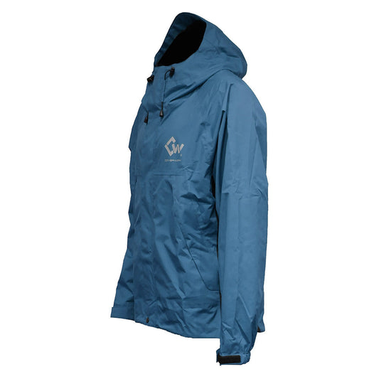 Rain Parka AG-7000 Blue Gray L